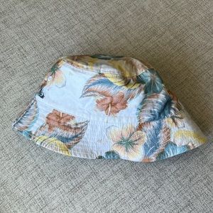 Roxy Aloha Reversible Bucket Hat
